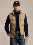 Polo Ralph Lauren El Cap Vest Gilet, Desert Khaki