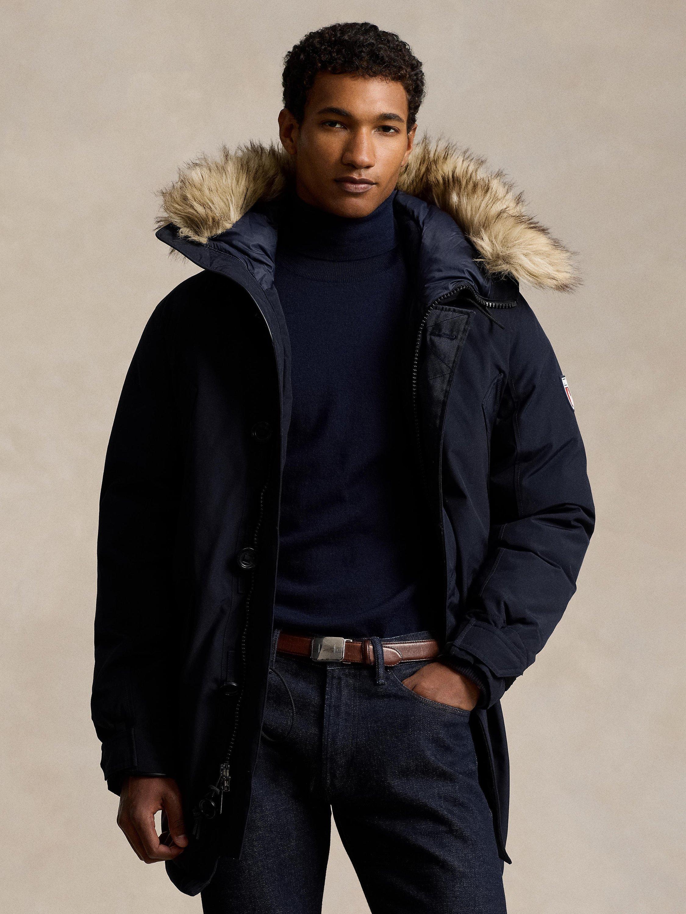 Polo ralph lauren men's great outdoors repellent down coat online