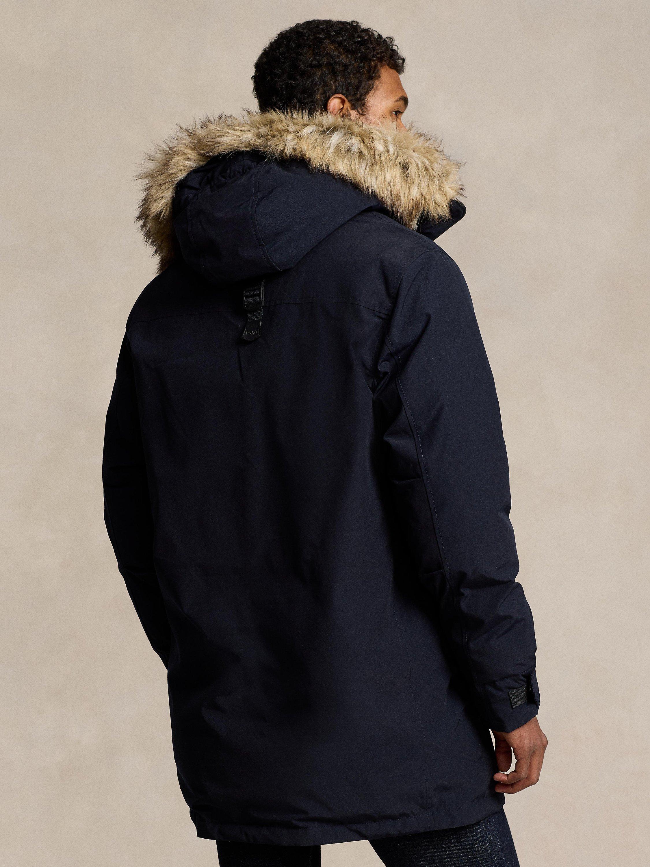 Polo annex down parka clearance