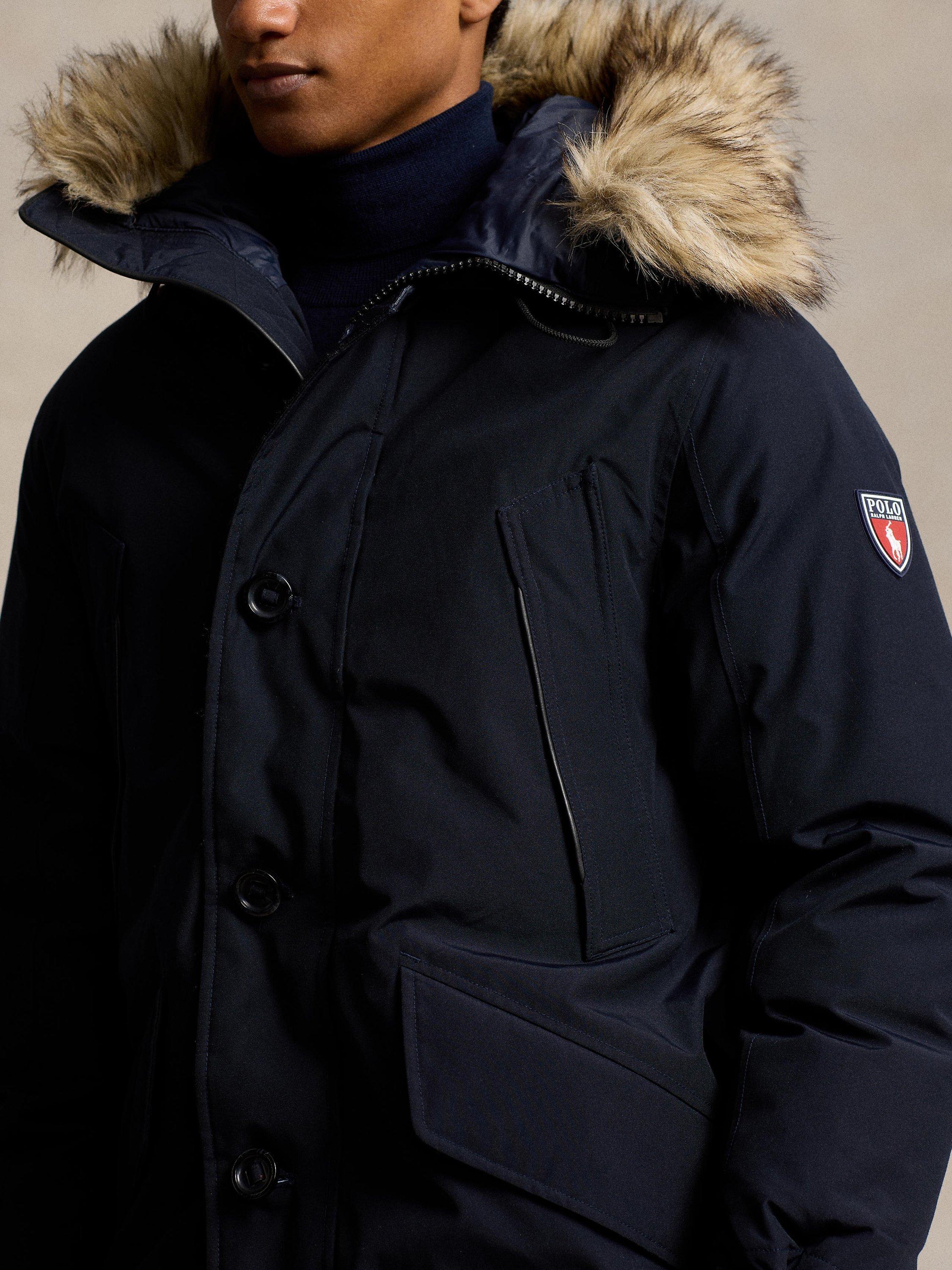 Product image 3 of 6, which shows Polo Ralph Lauren Annex Down-Filled Jacket, Collection Navy, S