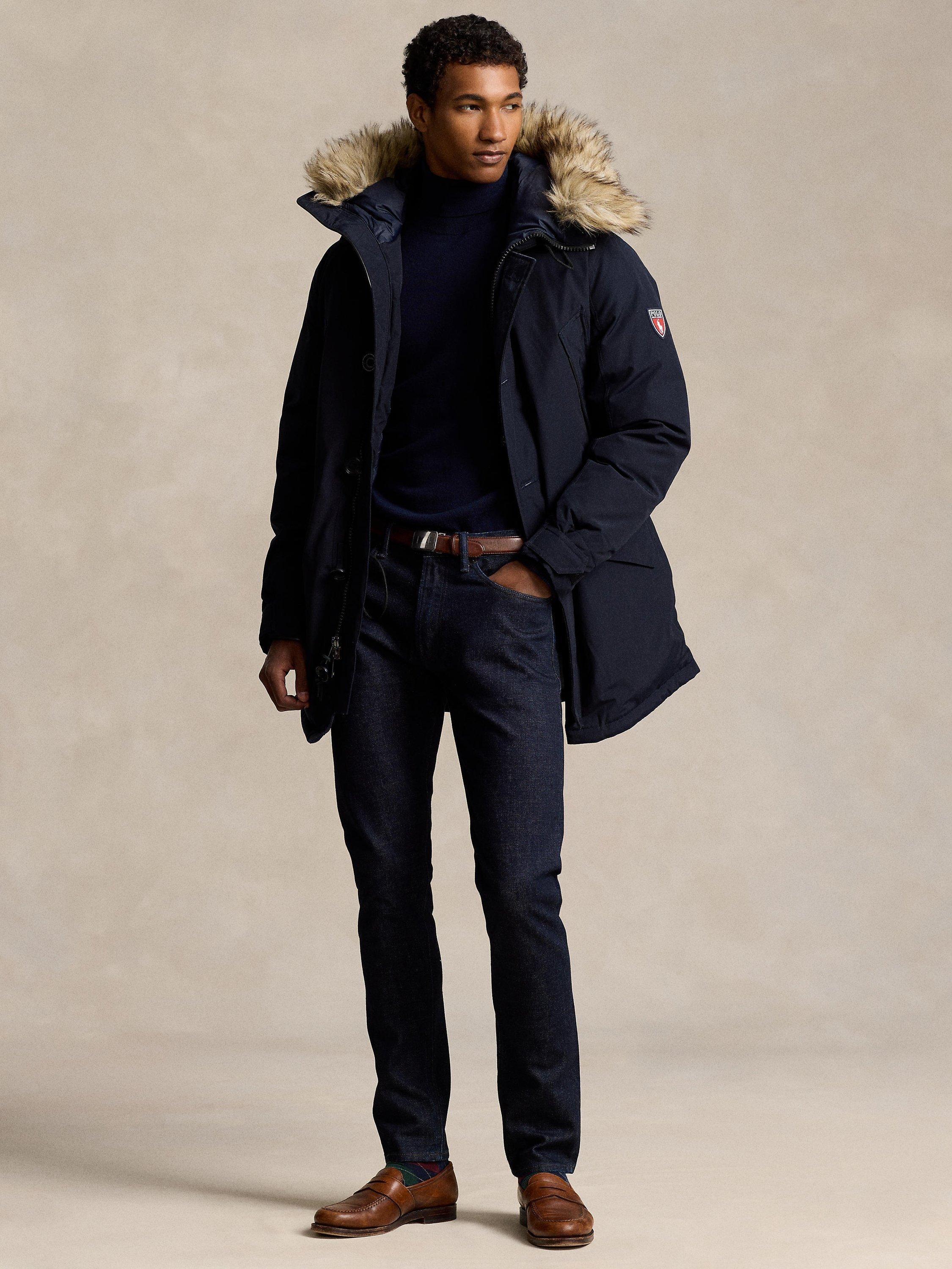 Product image 5 of 6, which shows Polo Ralph Lauren Annex Down-Filled Jacket, Collection Navy, S
