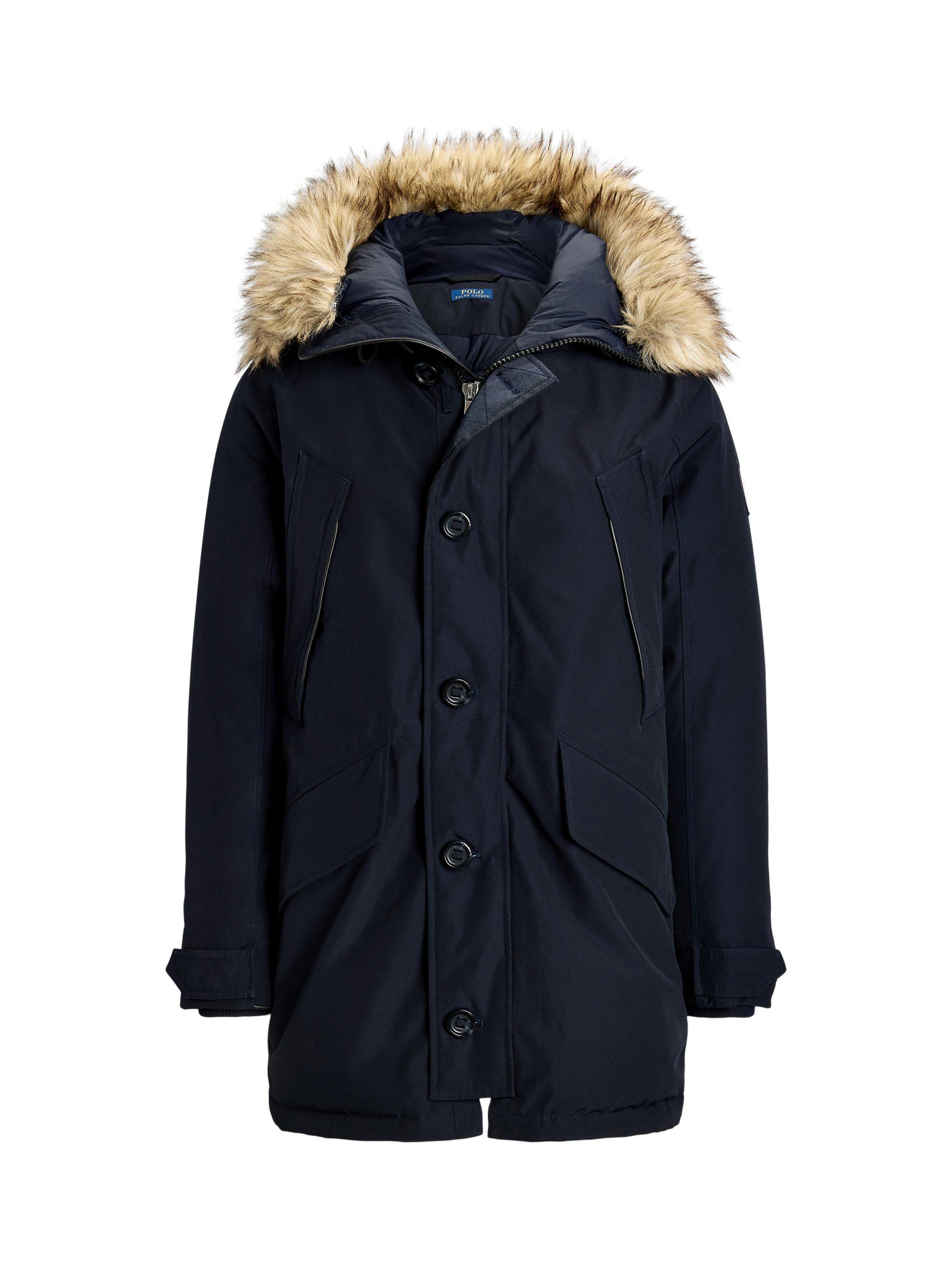 Polo Ralph Lauren Annex Down Filled Jacket Collection Navy