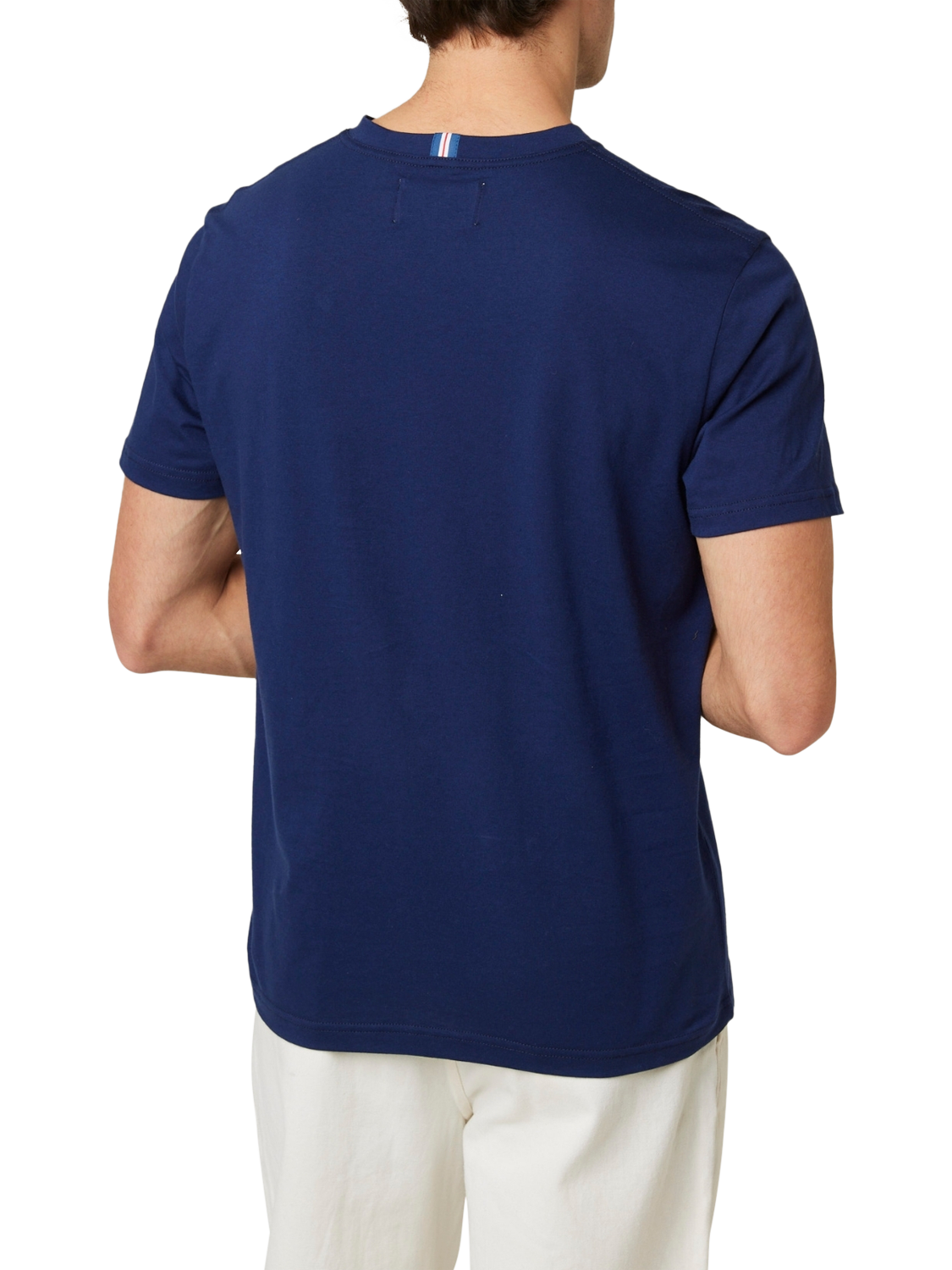 Product image 6 of 6, which shows Peregrine Classic T-Shirt, Navy, S