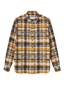 Peregrine Farley Brushed Cotton Shirt, Spratton, Spratton