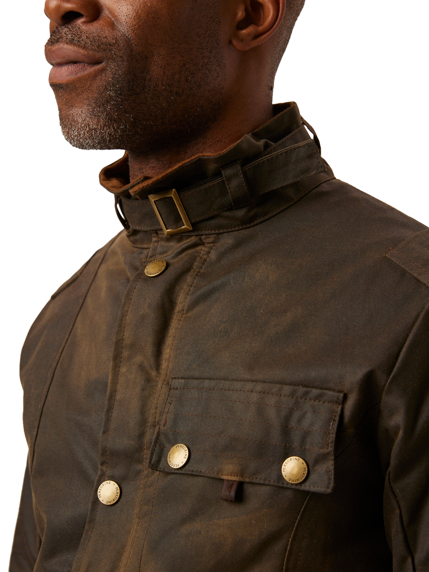 Peregrine Bexley Jacket Brown