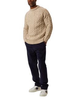 Peregrine Blake Trousers, Navy - view 2, Navy