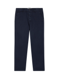 Peregrine Cotton Chore Trousers, Navy