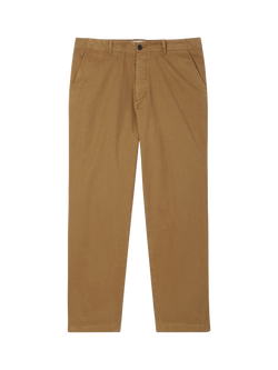 Peregrine Straight Fit Chore Trousers, Brown, Brown