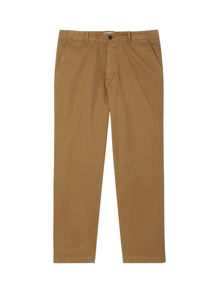 Peregrine Straight Fit Chore Trousers, Brown, Brown