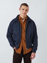 John Lewis Wallace Shower-Resistant Harrington Jacket, Navy