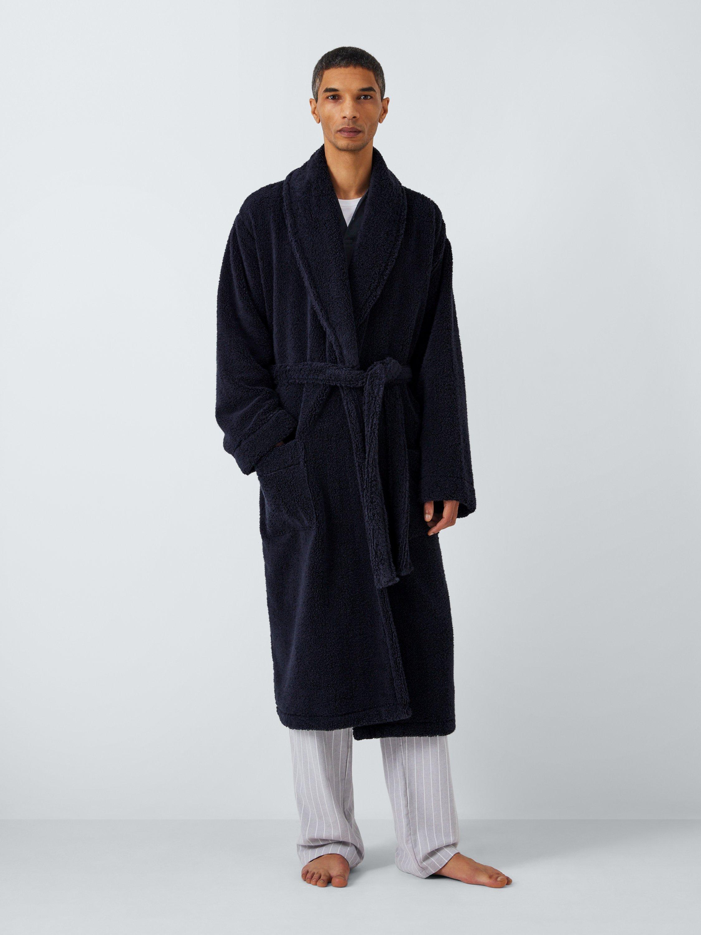 John Lewis Premium Snag Resistant Towelling Robe