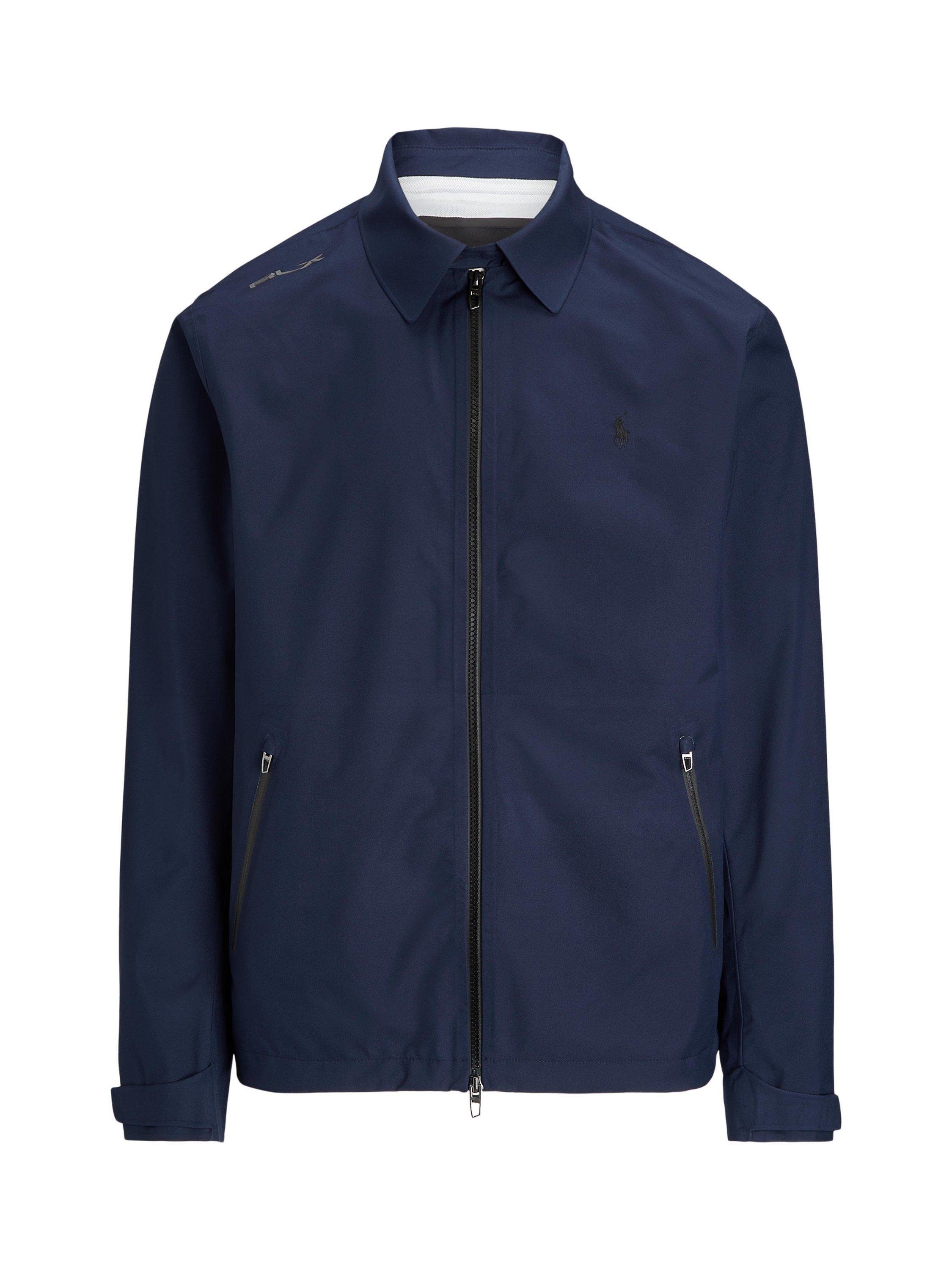 Polo Golf by Ralph Lauren Woven Bomber Jacket Refined Navy