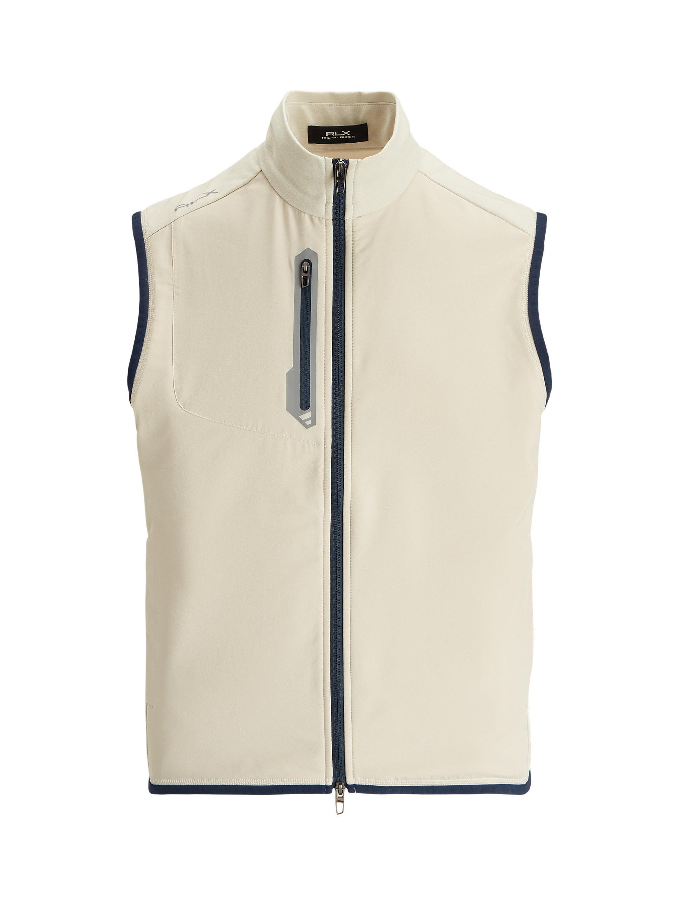 Polo Golf by Ralph Lauren Full Zip Vest Basic Sand