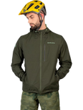 Endura Men's Hummvee Waterproof Jacket, Bottle Green