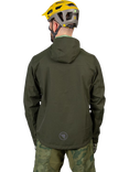 Endura Men's Hummvee Waterproof Jacket, Bottle Green