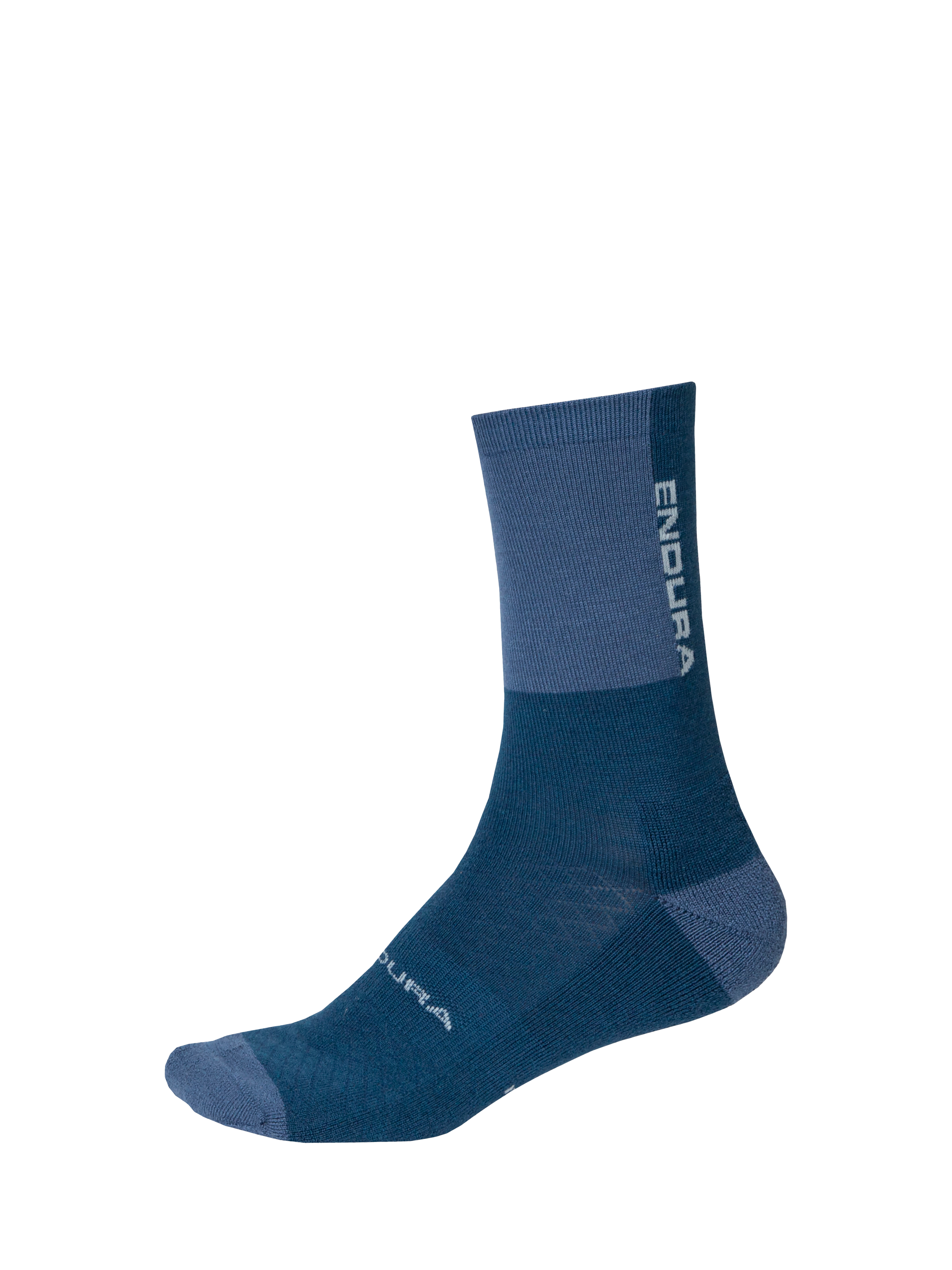 Endura BaaBaa Merino Winter Cycling Socks, Blueberry
