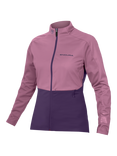 Endura Women's Windchill Windproof Thermal Jacket, Bramble