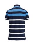 Polo Golf by Ralph Lauren Striped Polo Shirt, Annapolis Blue /Multi