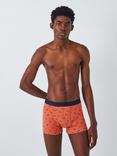 John Lewis Organic Cotton Bird Print Trunks, Pack of 3, Multi