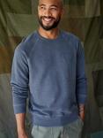 Outerknown French Terry Sweatshirt, Admiral Blue