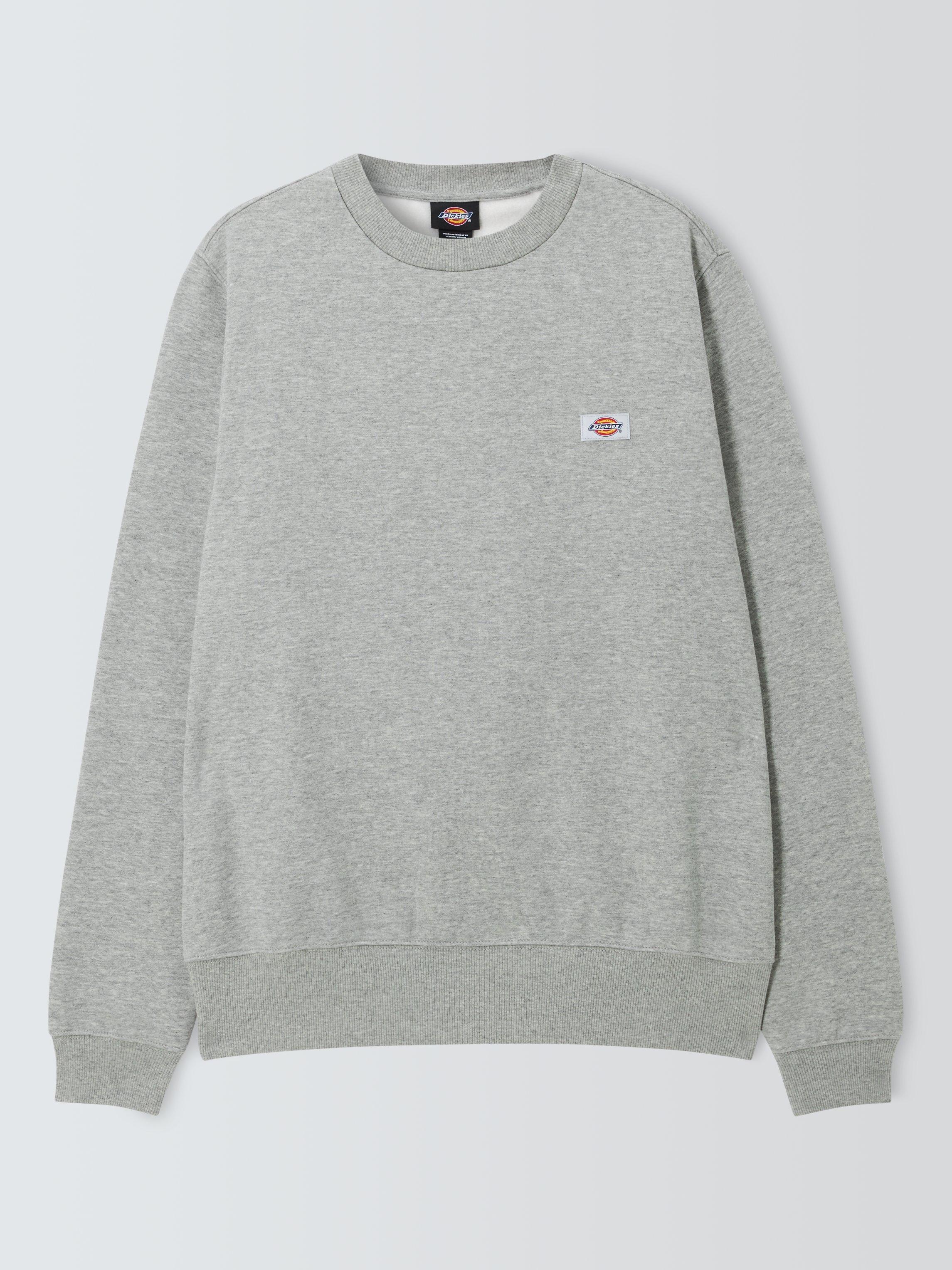 Dickies Oakport Sweatshirt, Grey Melange