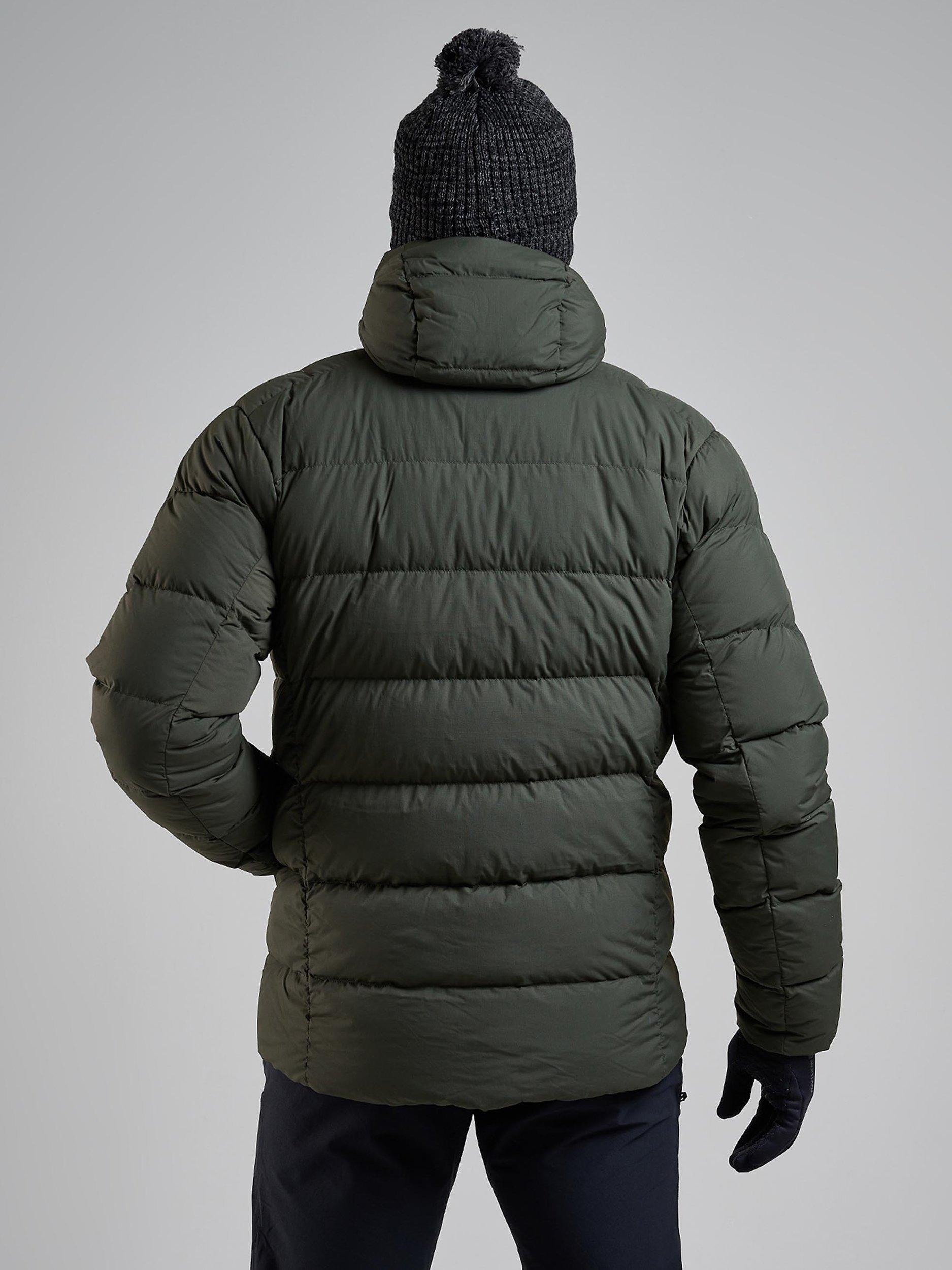 Montane Tundra Men s Recycled Down Puffer Jacket Oak Green