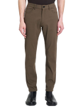 Theory Raffi 5-Pocket Neoteric Twill Trousers, Moss