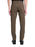 Theory Raffi 5-Pocket Neoteric Twill Trousers, Moss