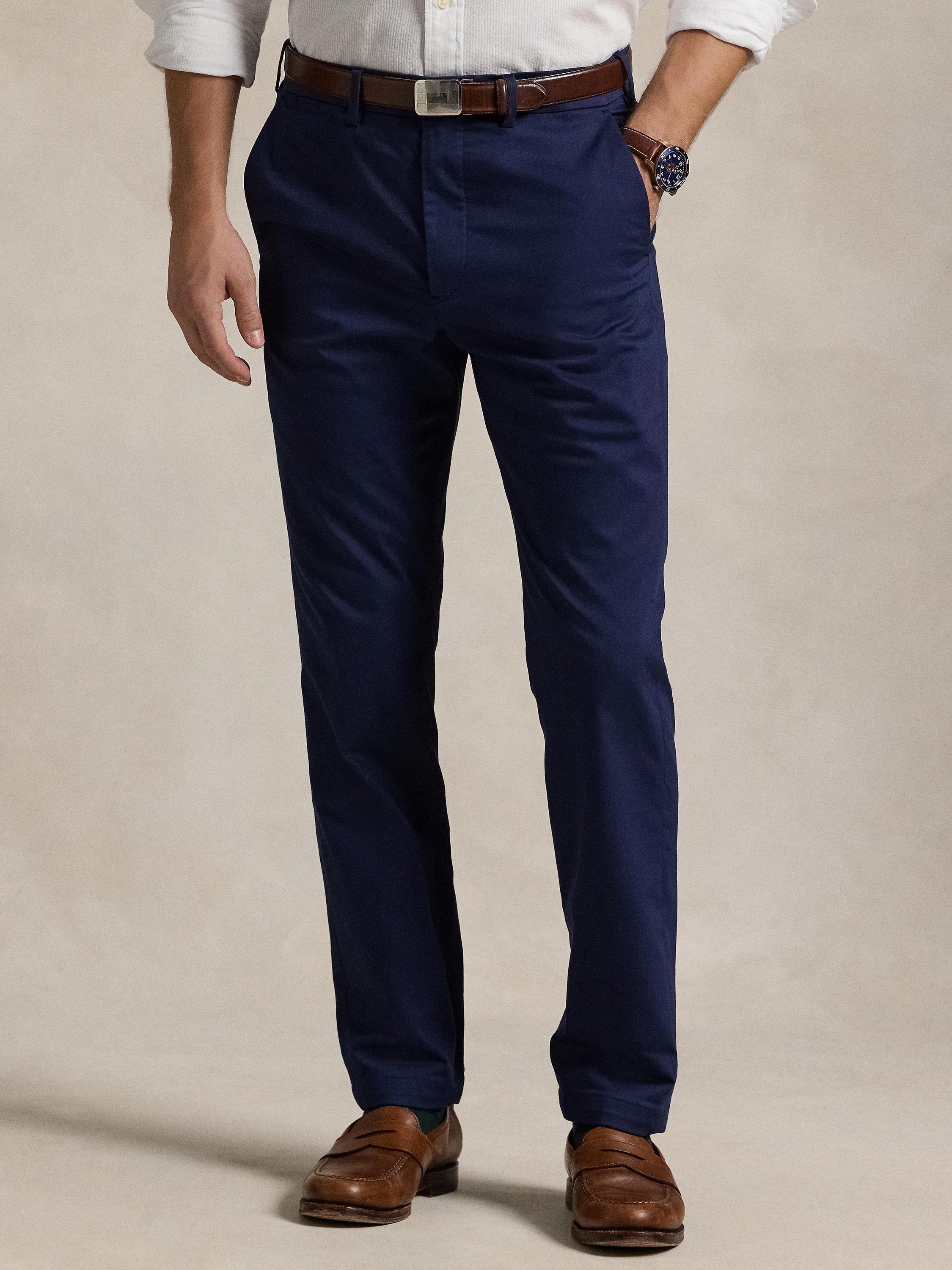 Polo Golf by Ralph Lauren Stretch Twill Trousers Refined Navy