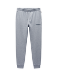 Napapijri Box Logo Cotton Blend Joggers, Grey Melange