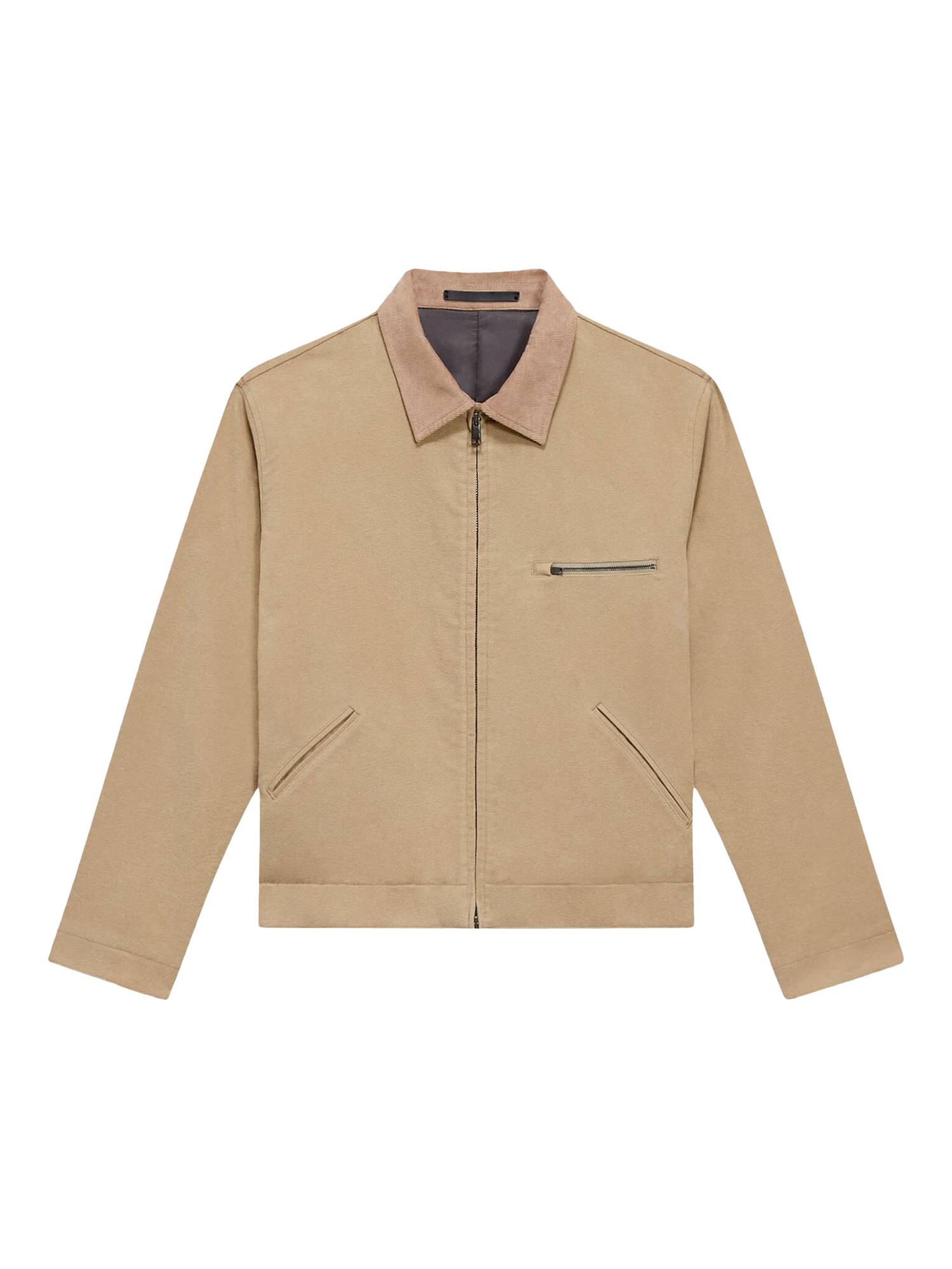 Product image 1 of 1, which shows Theory Workwear Jacket, New Camel, XL