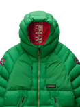 Napapijri Moesa Puffer Jacket, Green Kelly