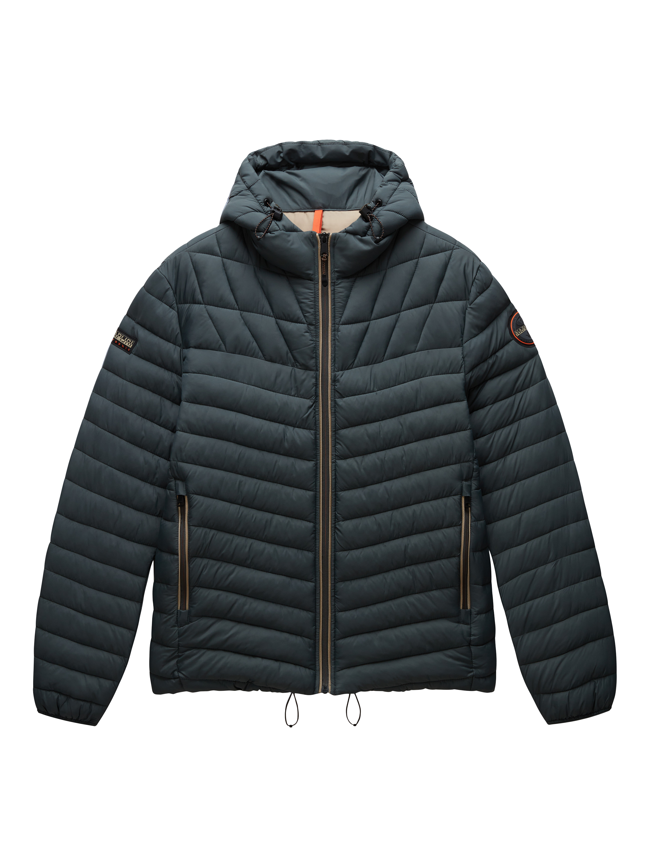 Napapijri Quilted Jacket, Green Urban