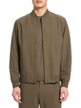 Theory Murphy Bomber Jacket, Khaki Green, Khaki Green