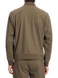 Theory Murphy Bomber Jacket, Khaki Green, Khaki Green