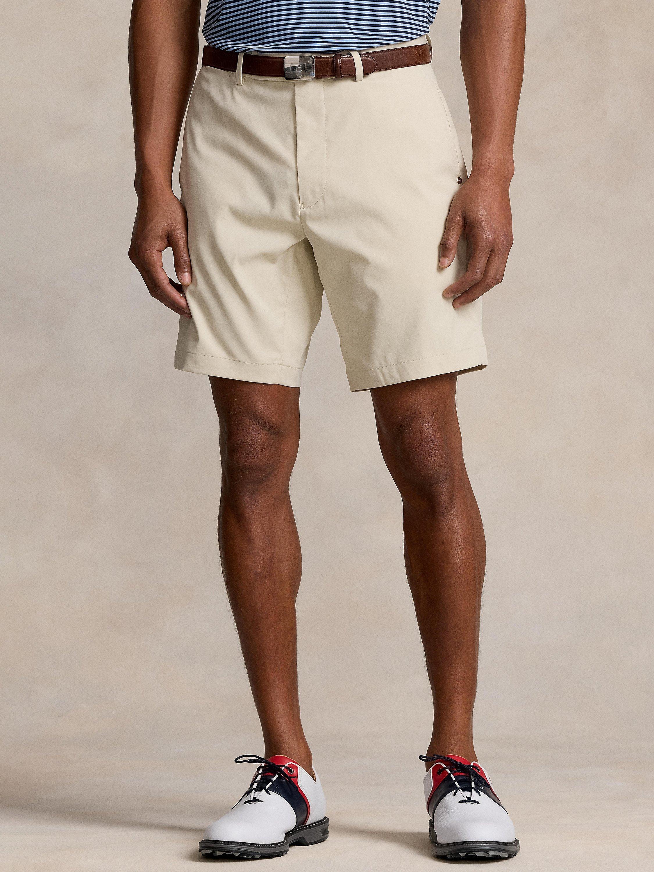 Polo Golf by Ralph Lauren Woven Stretch Shorts Basic Sand