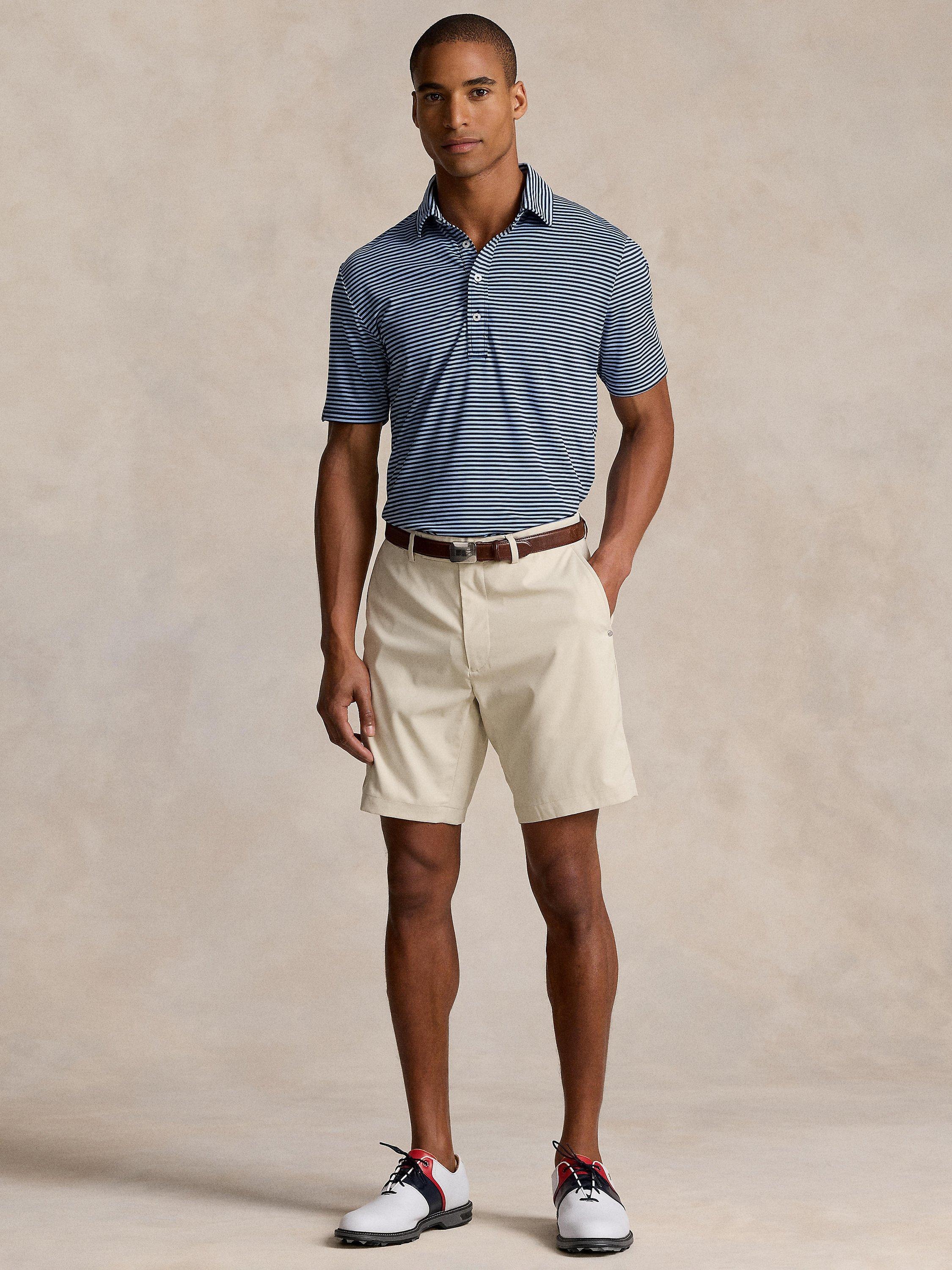 Polo Golf by Ralph Lauren Woven Stretch Shorts Basic Sand