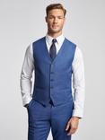 Ted Baker Regular Fit Sharkskin Waistcoat