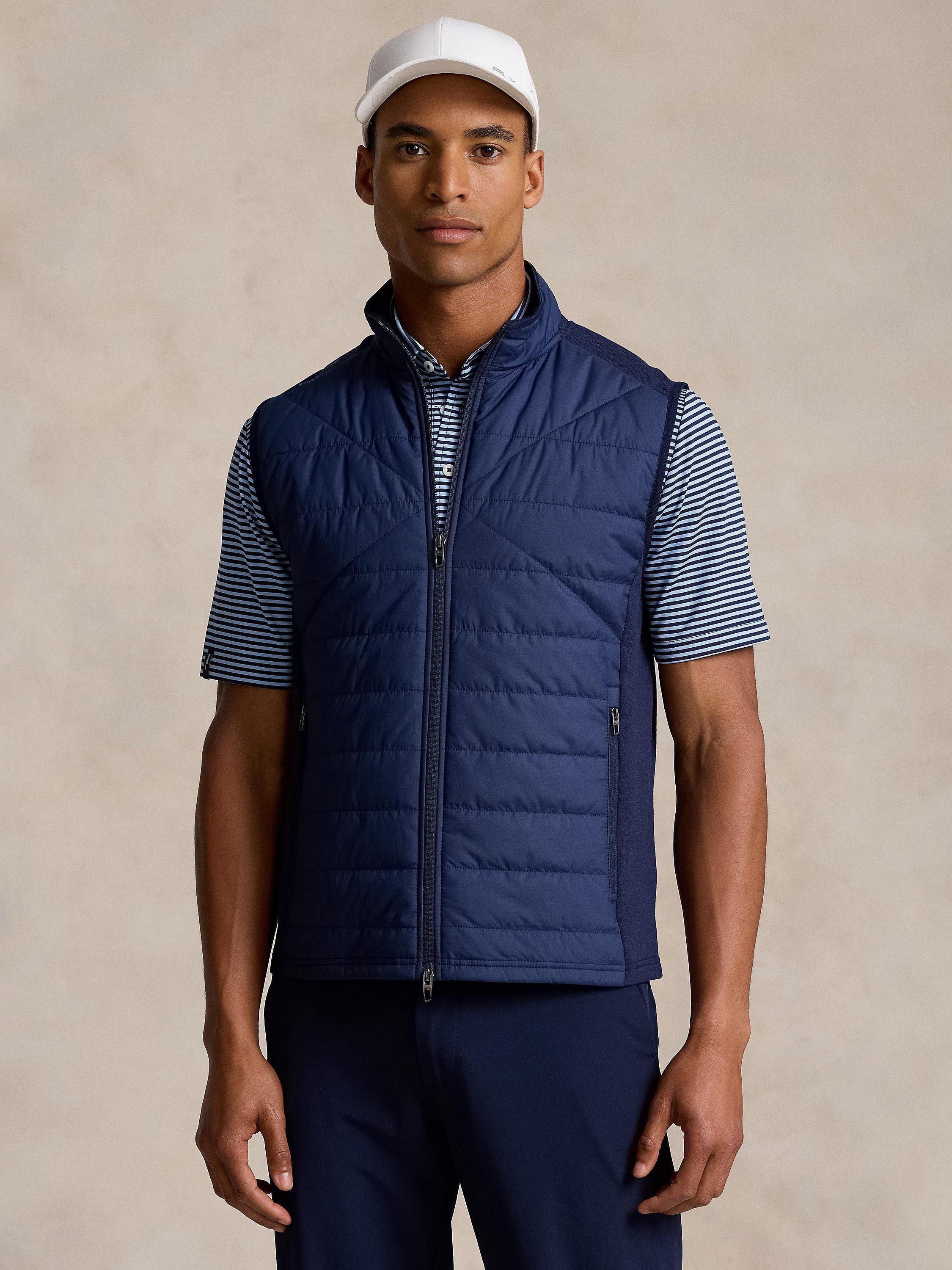 Polo ralph lauren golf vest best sale