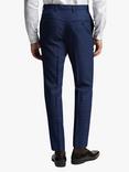 Ted Baker Slim Fit Wool Blend Check Suit Trousers