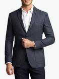 Ted Baker Puppytooth Slim Fit Suit Jacket, Slate