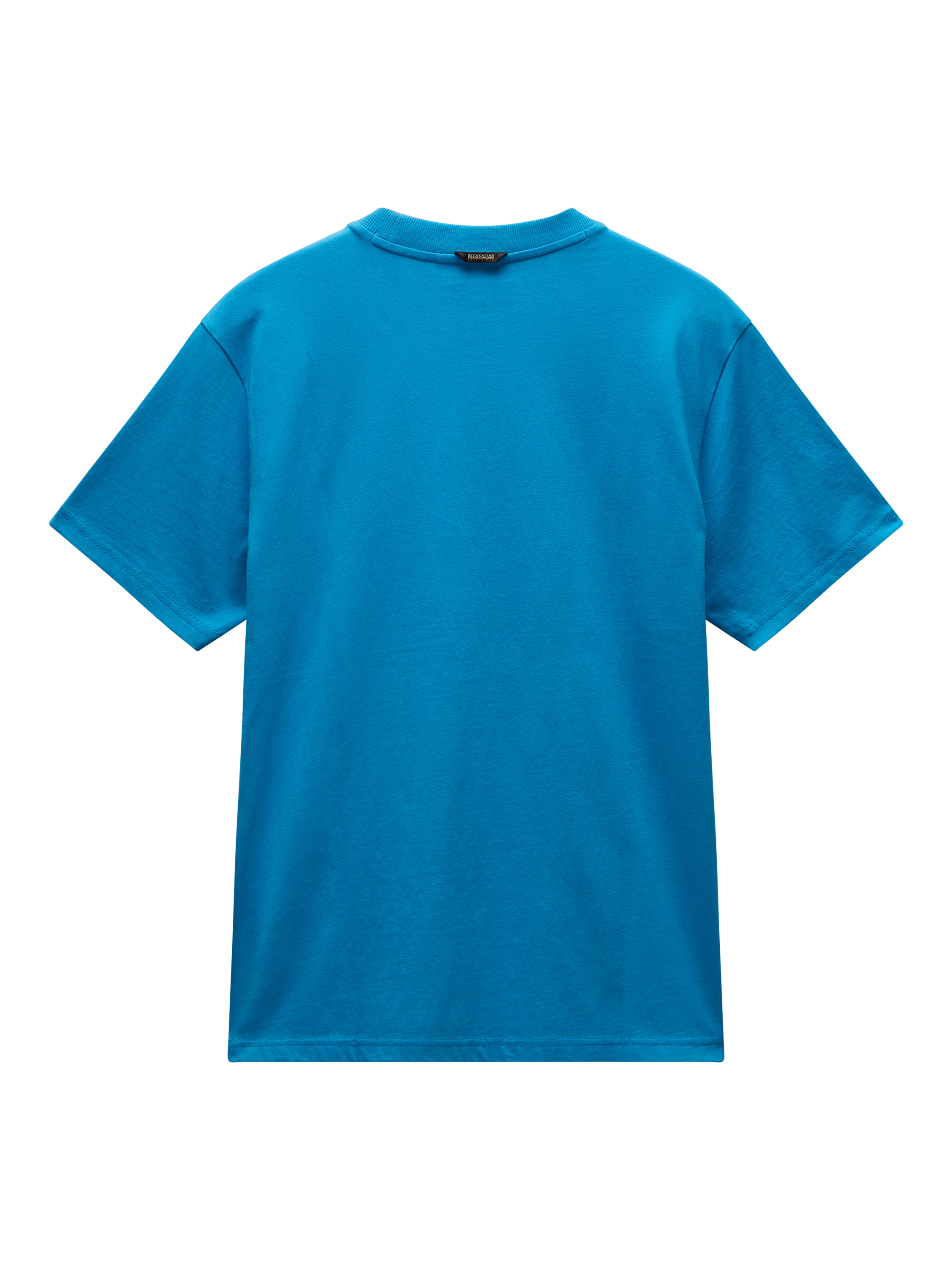 Product image 2 of 4, which shows Napapijri Portalet Men's T-Shirt, Sapphire, M