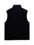 Napapijri Yupik Fleece Vest, Blue Navy