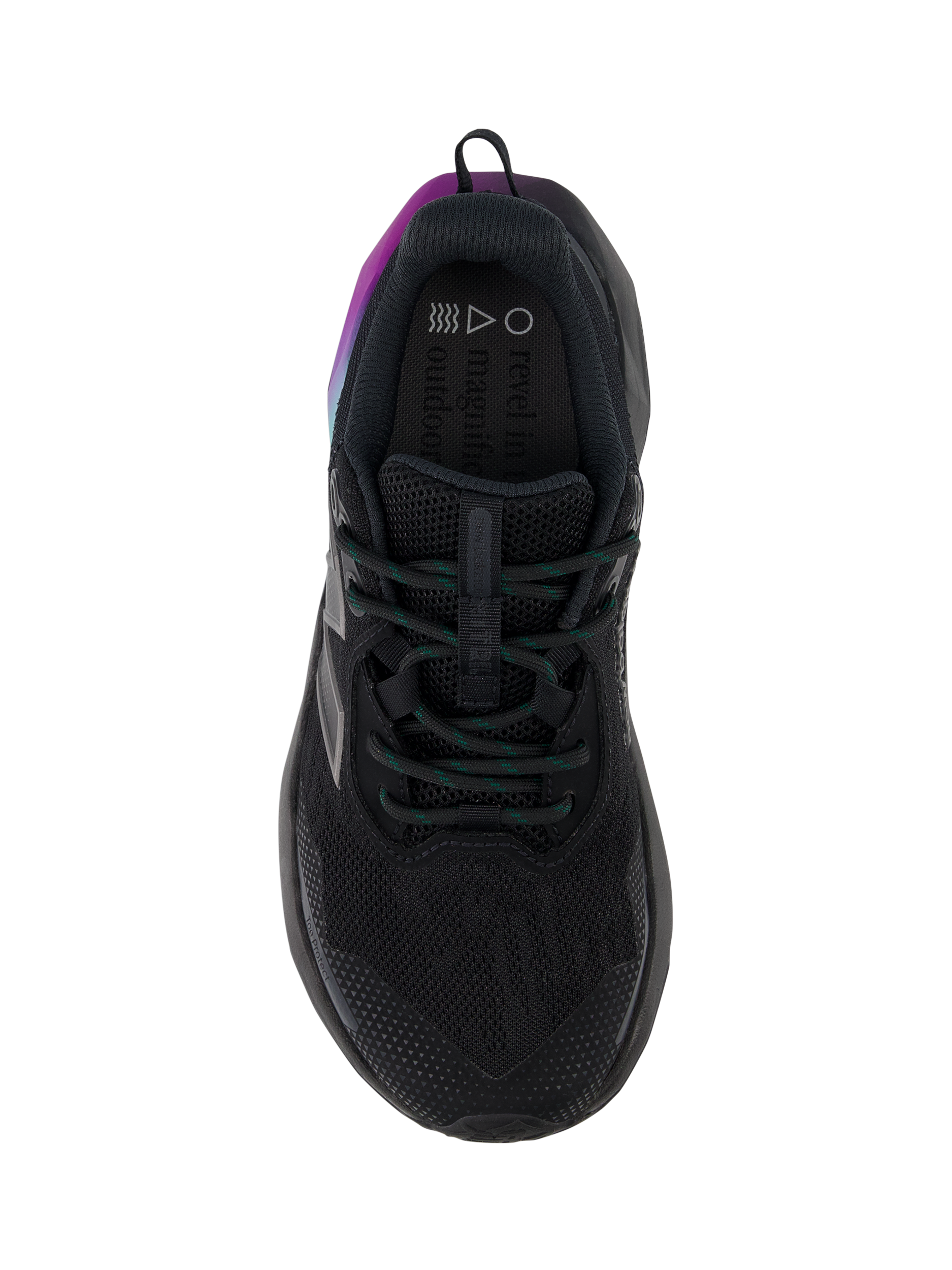 Product image 3 of 7, which shows New Balance Women's DynaSoft Nitrel v6 Running Shoes, Black (001), 6.5