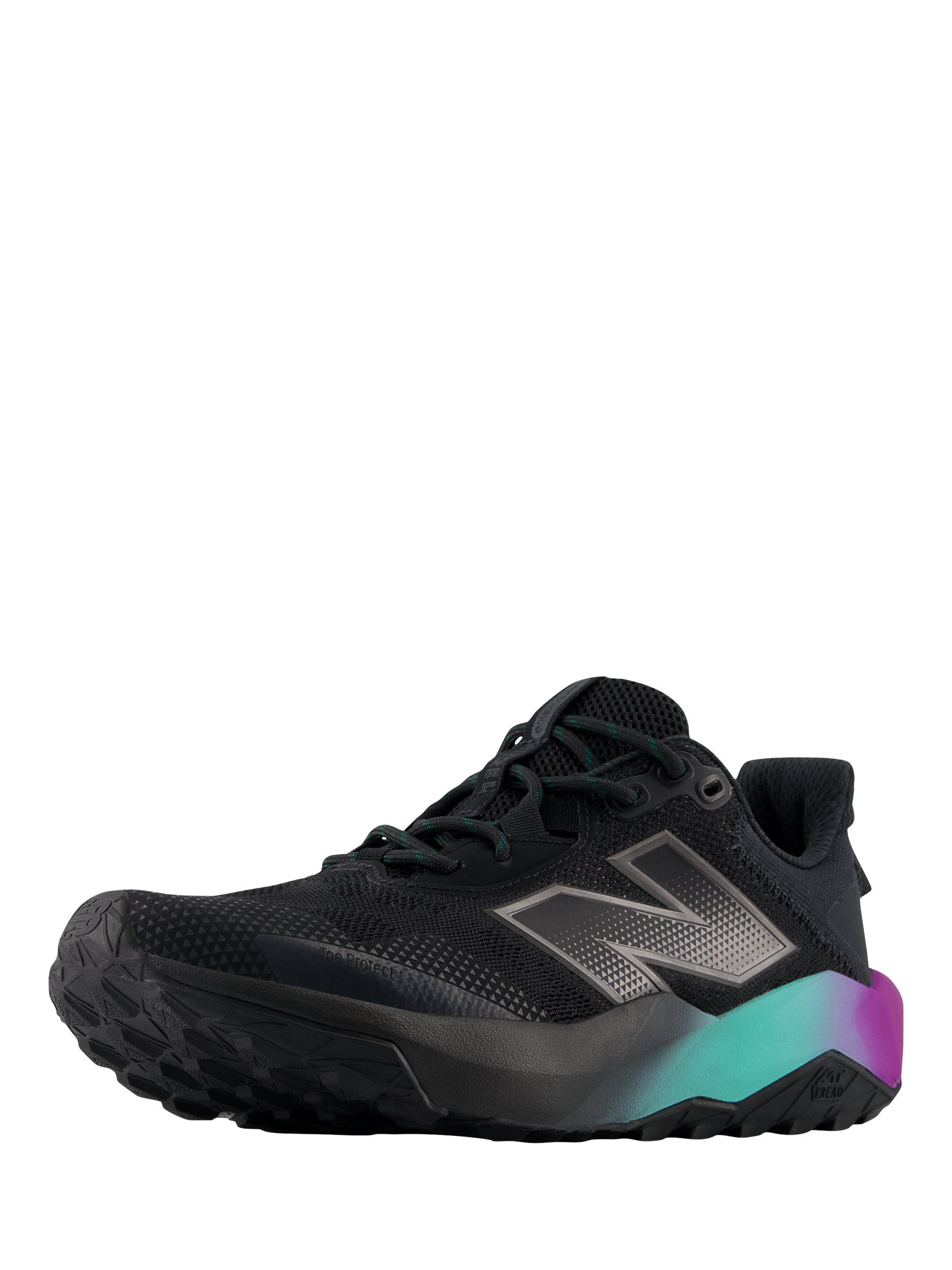 Product image 5 of 7, which shows New Balance Women's DynaSoft Nitrel v6 Running Shoes, Black (001), 6.5