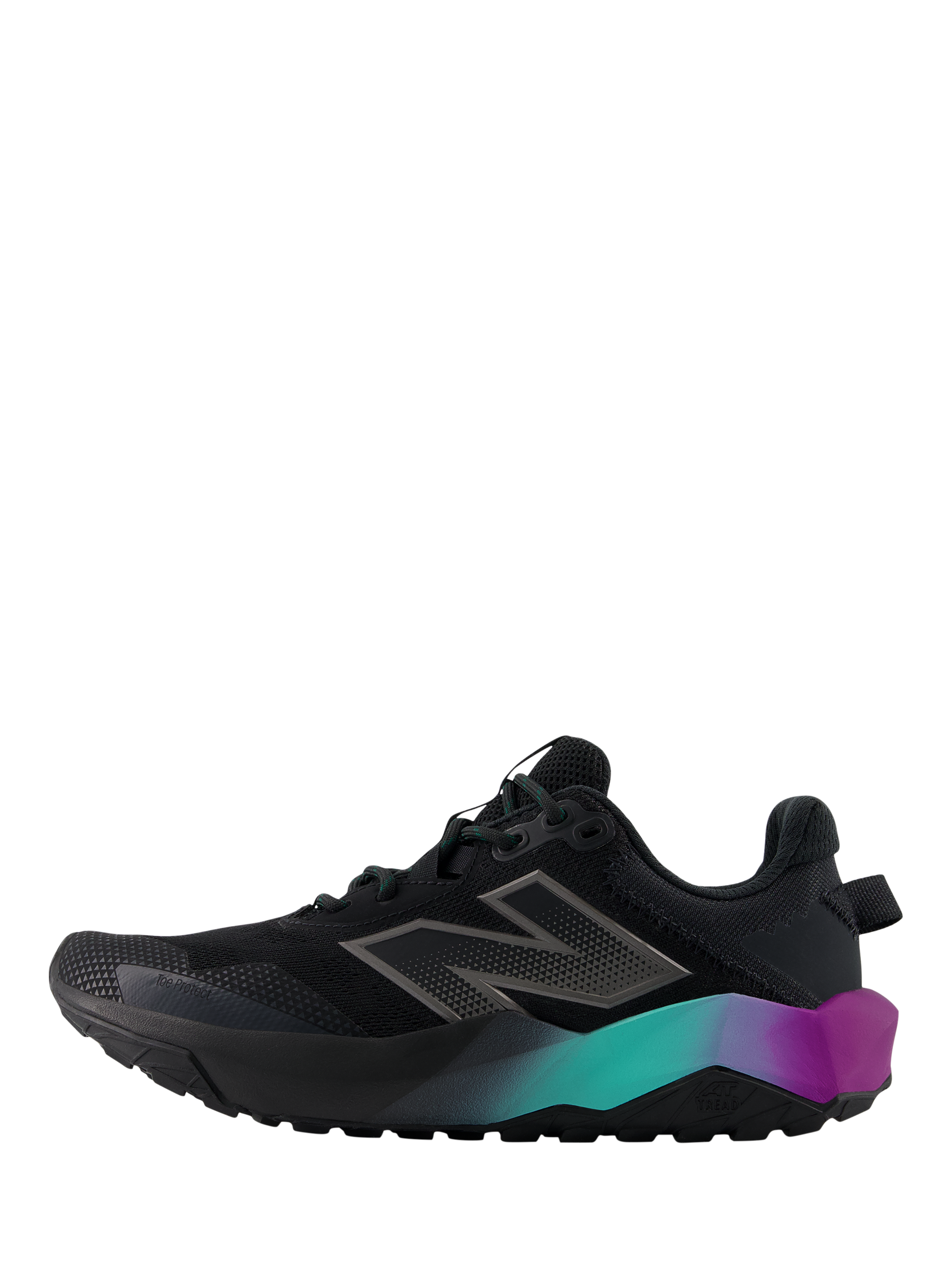 Product image 7 of 7, which shows New Balance Women's DynaSoft Nitrel v6 Running Shoes, Black (001), 6.5