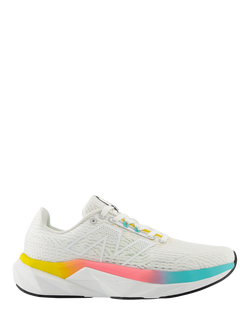 New Balance Women's Propel V5 Lace Up Running Trainers, White (100), White (100)