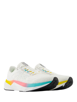 New Balance Women's Propel V5 Lace Up Running Trainers, White (100) - view 2, White (100)