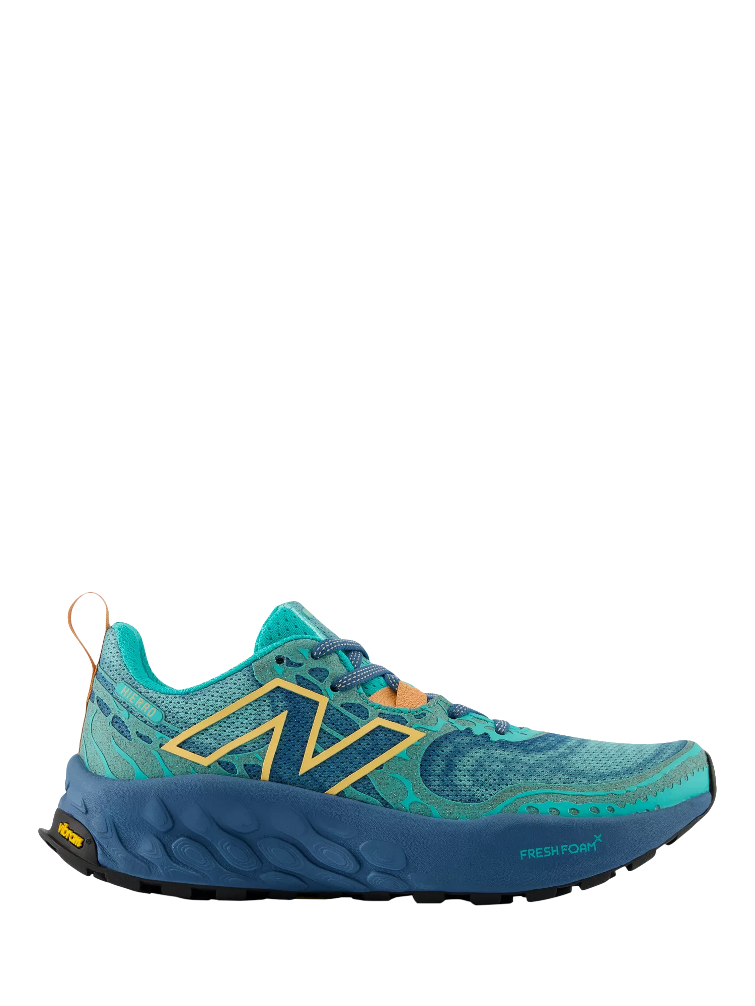 New Balance s Fresh Foam X Hierro Trail Running Shoes Green