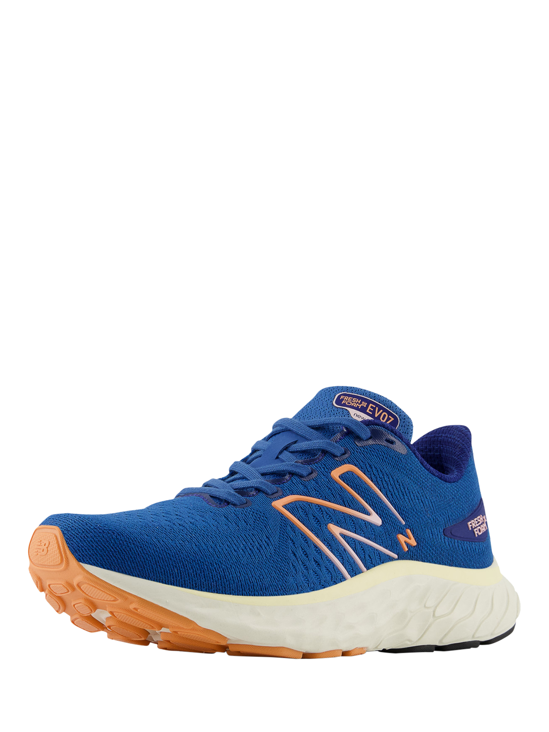 Product image 5 of 6, which shows New Balance Women's Fresh Foam X Evoz V3 Lace Up Sports Trainers, Blue (400), 6.5